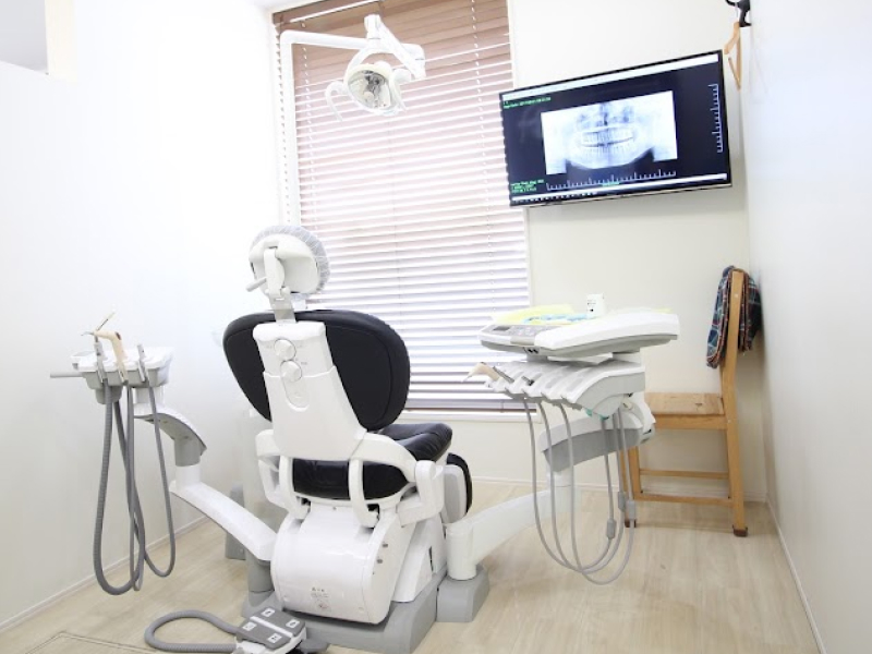 半個室の診療室