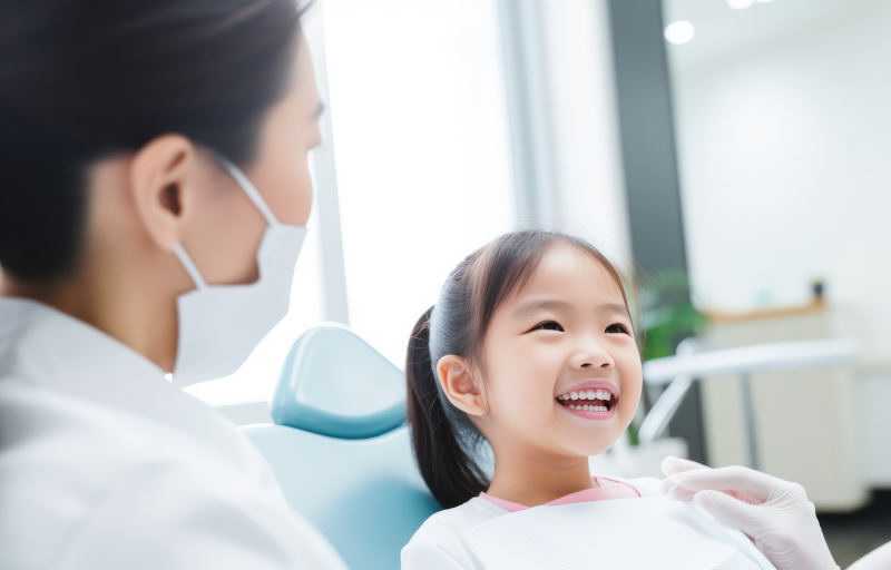 キッズ専用の診療室